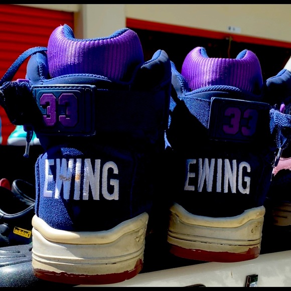 Size 13 Patrick Ewing Classics!!!! - Picture 2 of 2
